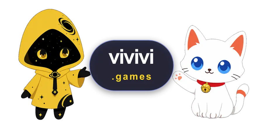vivivi.games — Traveler Nono and white cat Bibi